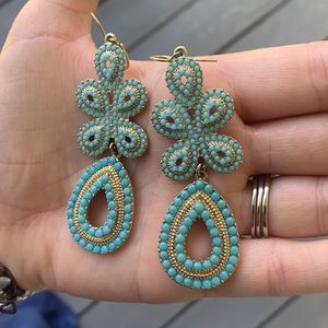 Stella and Dot earrings